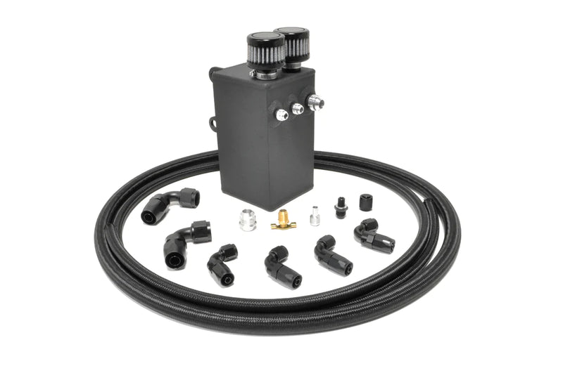 STM Evo 7/8/9 Oil Catch Can Transmission Mount Vented-1