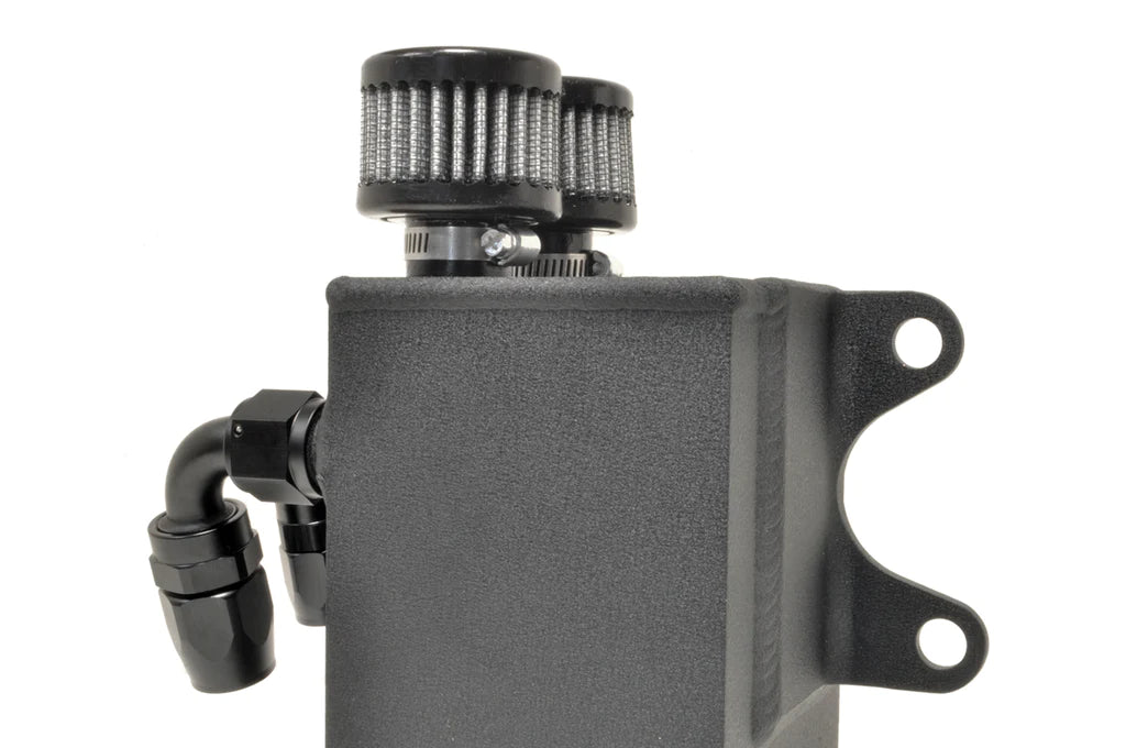 STM Evo 7/8/9 Oil Catch Can Transmission Mount Vented