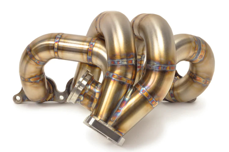 STM Evo 7/8/9 Forward Facing T3 Turbo Exhaust Manifold-3