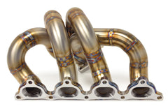 STM Evo 7/8/9 Forward Facing T3 Turbo Exhaust Manifold-2