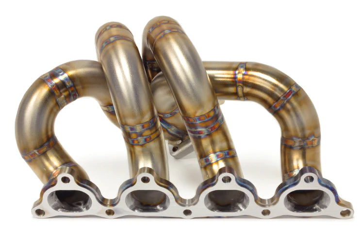 STM Evo 7/8/9 Forward Facing T3 Turbo Exhaust Manifold-2