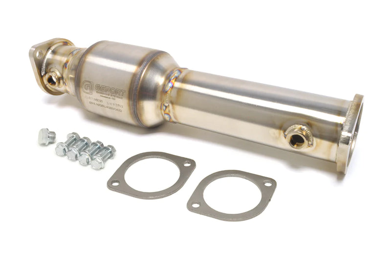 STM Evo 7/8/9 GESi EPA Stainless High Flow Cat-1