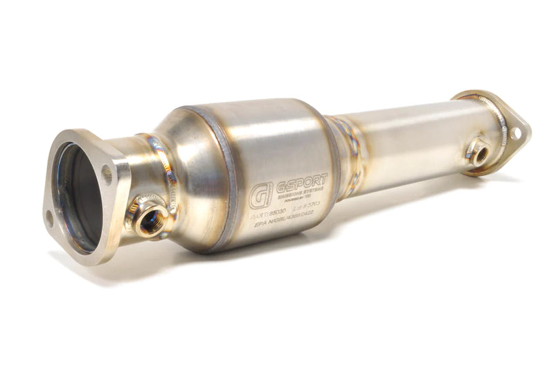 STM Evo 7/8/9 GESi EPA Stainless High Flow Cat-2
