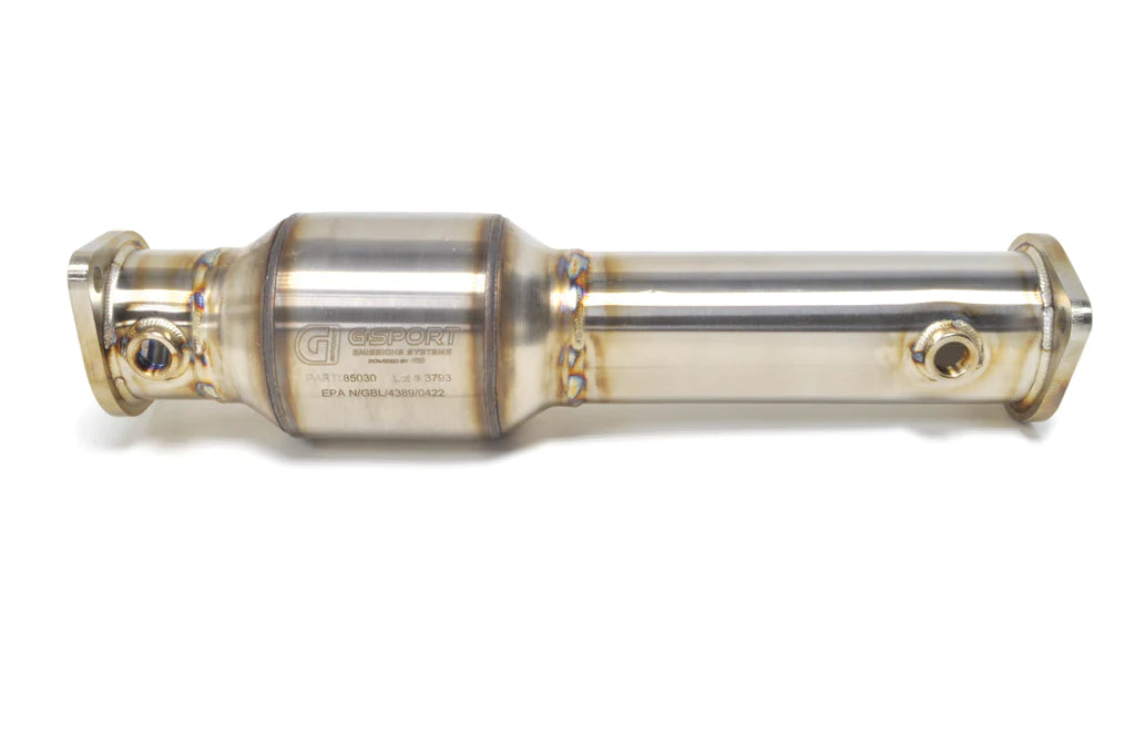 STM Evo 7/8/9 GESi EPA Stainless High Flow Cat-3