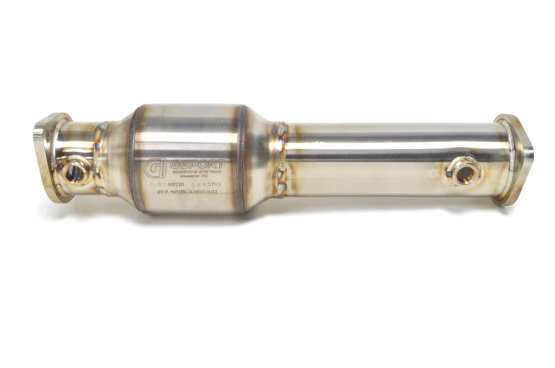 STM Evo 7/8/9 GESi EPA Stainless High Flow Cat-3