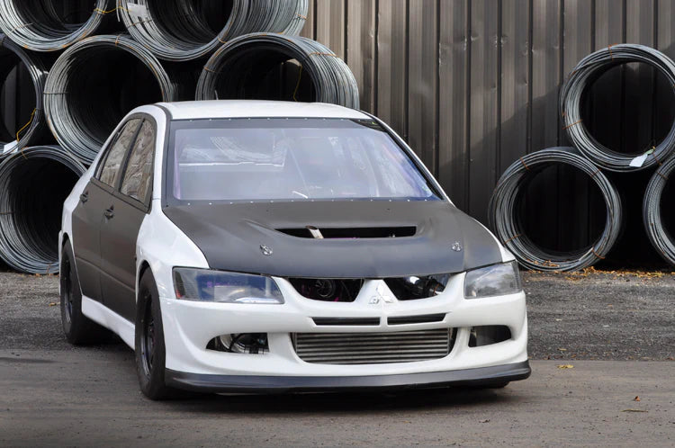 STM Lexan Window Kit for Evo 7/8/9-3