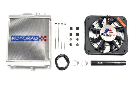 STM Small Radiator Kit for Evo 7/8/9