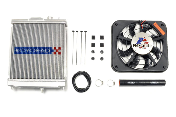 STM Small Radiator Kit for Evo 7/8/9-1