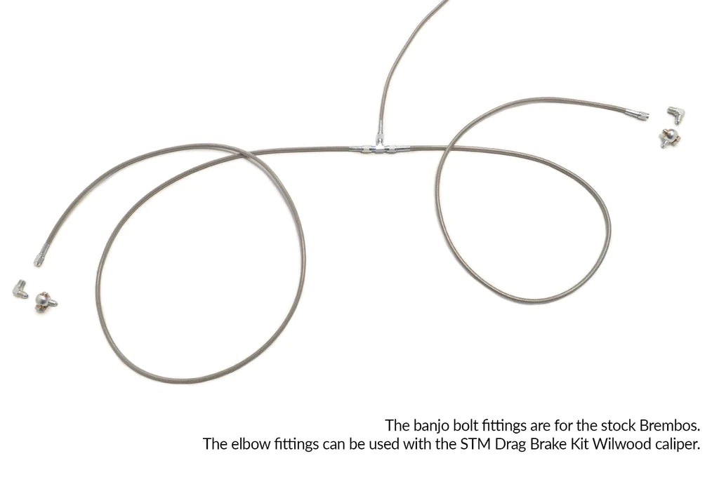 STM Evo 7/8/9 Staging Brake Kit