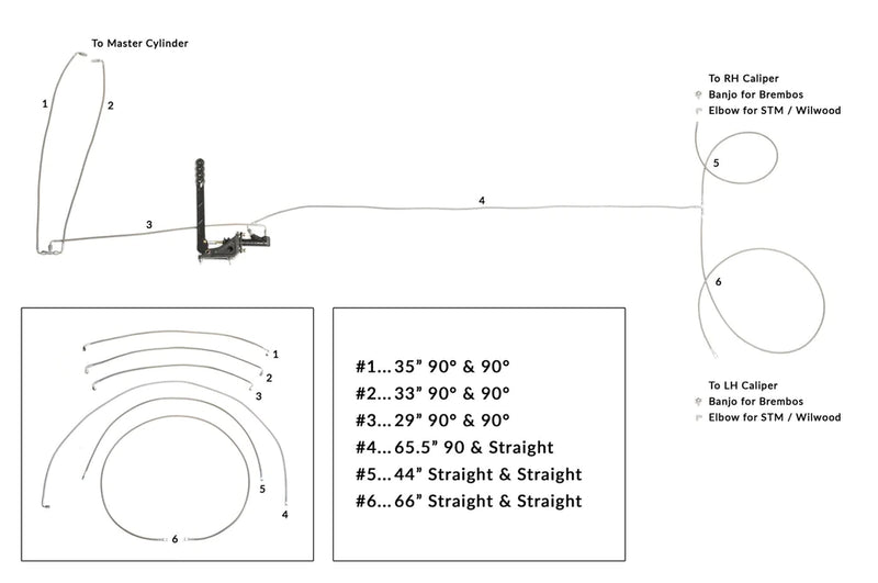 STM Evo 7/8/9 Staging Brake Kit-7