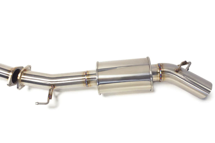 STM Evo 7/8/9 Stainless Steel Cat-Back Exhaust
