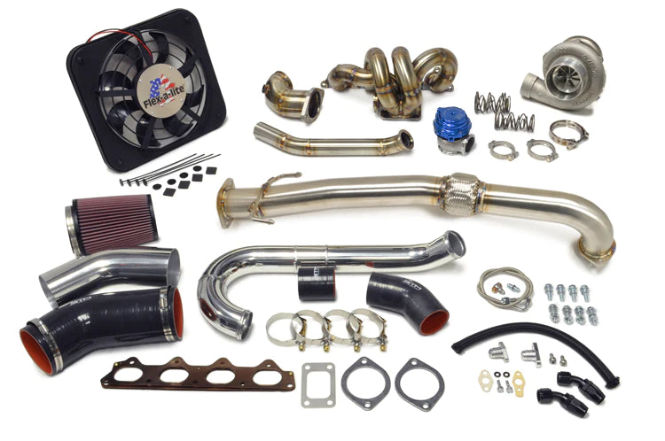 STM Evo 7/8/9 Standard Placement T3 Turbo Kit-7