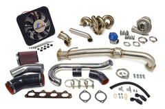 STM Evo 7/8/9 Standard Placement V-Band Turbo Kit-4