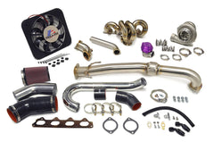 STM Evo 7/8/9 Standard Placement V-Band Turbo Kit-3