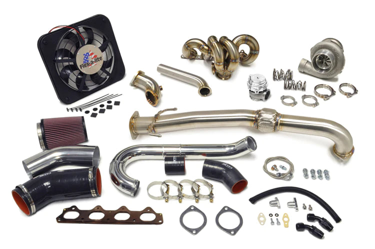 STM Evo 7/8/9 Standard Placement T3 Turbo Kit-2