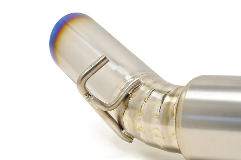 STM Evo 7/8/9 Titanium Cat-Back Exhaust-3