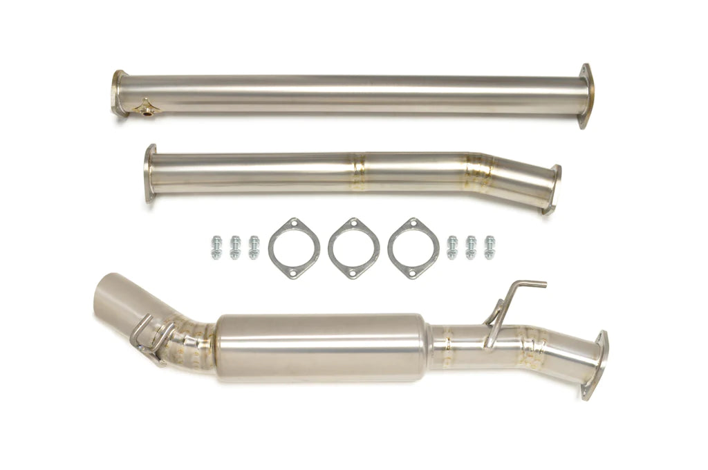 STM Evo 7/8/9 Titanium Cat-Back Exhaust-8
