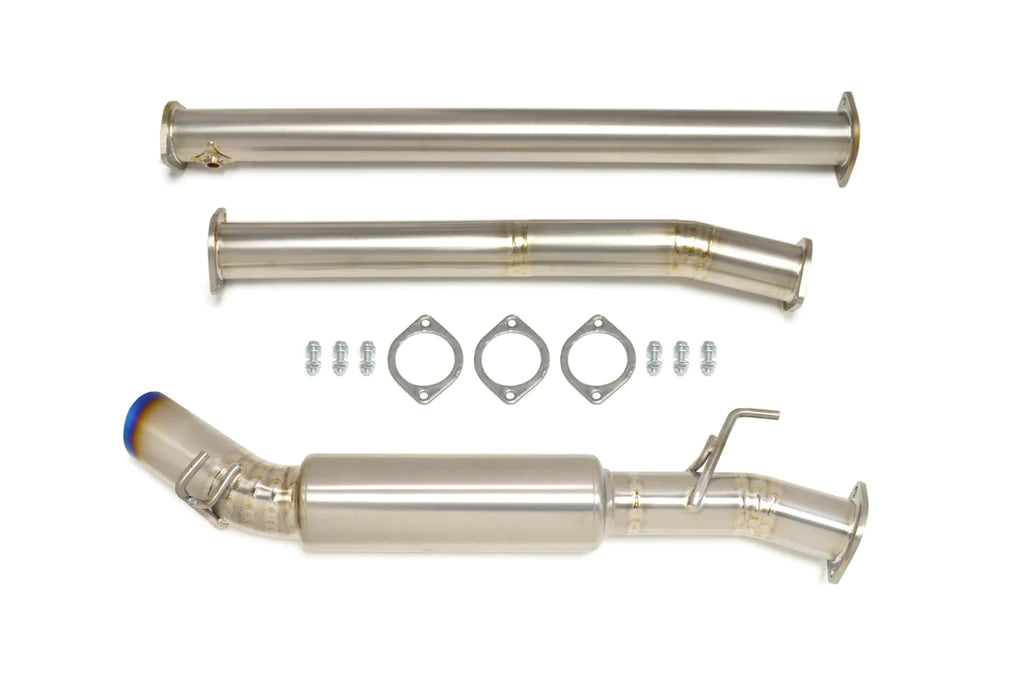 STM Evo 7/8/9 Titanium Cat-Back Exhaust-9