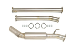 STM Evo 7/8/9 Titanium Cat-Back Exhaust-10