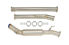 STM Evo 7/8/9 Titanium Cat-Back Exhaust-11