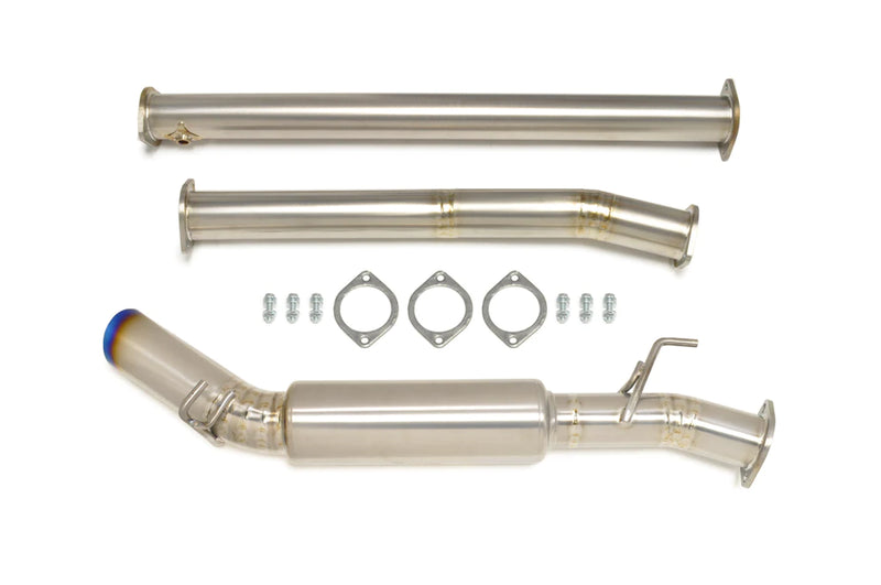 STM Evo 7/8/9 Titanium Cat-Back Exhaust-11