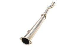 STM Evo 7/8/9 Titanium V-Band 3.5in Exhaust for FF 6870 Turbo Kit-2