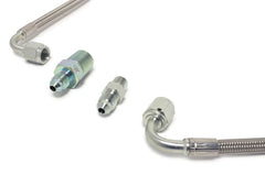 STM Oil Feed Line Kit for PTE Journal Bearing Turbo (From Filter Housing) - Evo 7/8/9-2