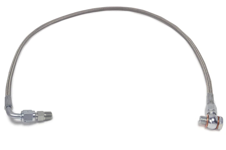 STM Oil Feed Line Kit for PTE BB Forward Facing Turbo (From Cylinder Head) - Evo 7/8/9