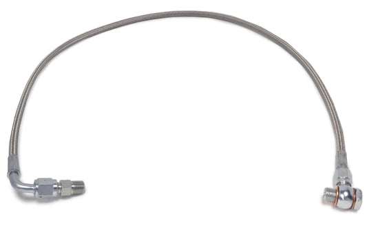 STM Oil Feed Line Kit for PTE BB Forward Facing Turbo (From Cylinder Head) - Evo 7/8/9