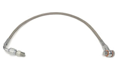 STM Oil Feed Line Kit for PTE BB Standard Placement Turbo (From Cylinder Head) - Evo 7/8/9-1