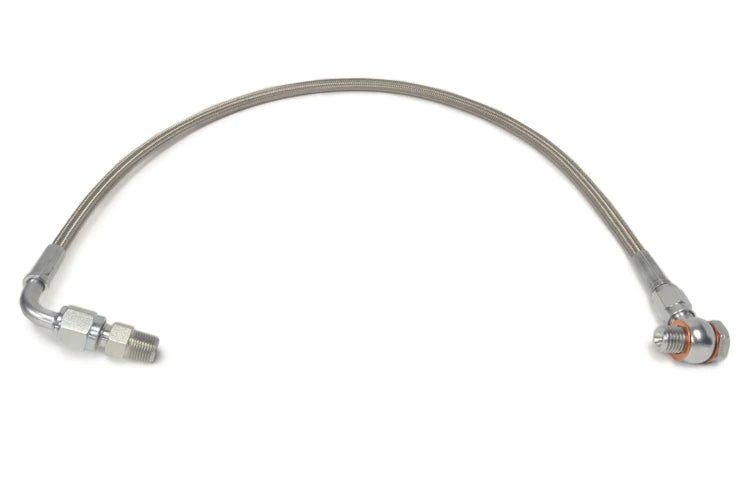 STM Oil Feed Line Kit for PTE BB Standard Placement Turbo (From Cylinder Head) - Evo 7/8/9-1