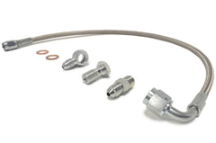 STM Oil Feed Line Kit for PTE BB Standard Placement Turbo (From Cylinder Head) - Evo 7/8/9-2