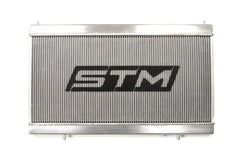 STM Evo 7/8/9 Billet Aluminum Slim Radiator-1
