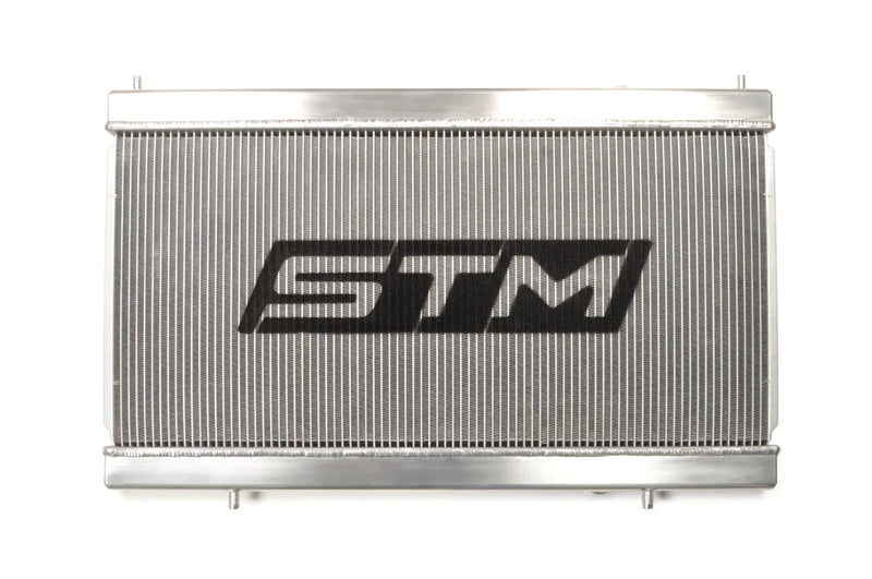 STM Evo 7/8/9 Billet Aluminum Slim Radiator-1