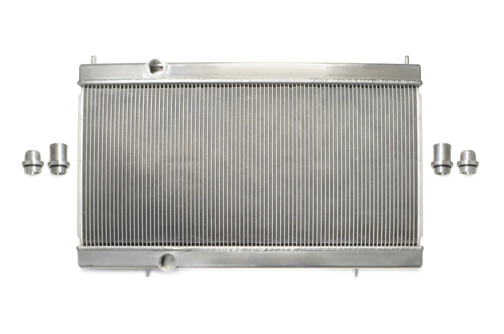 STM Evo 7/8/9 Billet Aluminum Slim Radiator
