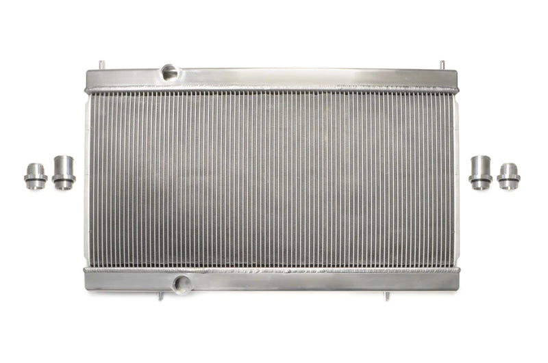 STM Evo 7/8/9 Billet Aluminum Slim Radiator-2