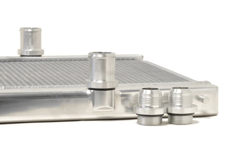 STM Evo 7/8/9 Billet Aluminum Slim Radiator-3