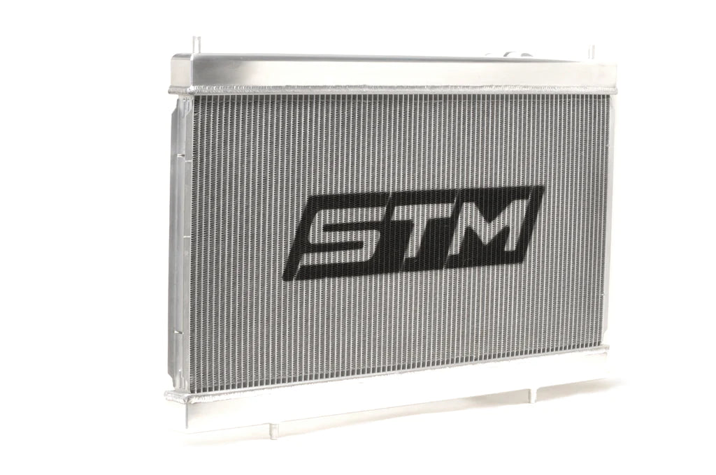 STM Evo 7/8/9 Billet Aluminum Slim Radiator-5