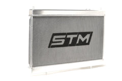 STM Evo 7/8/9 Billet Aluminum Slim Radiator-5
