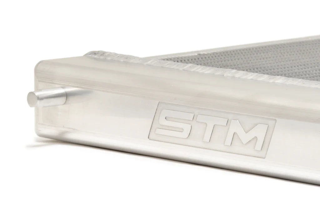 STM Evo 7/8/9 Billet Aluminum Slim Radiator-8