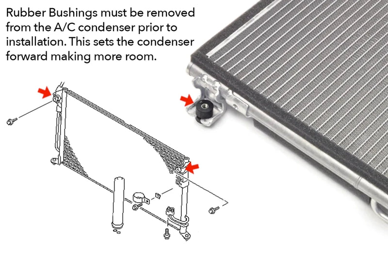 STM Evo 7/8/9 Billet Aluminum Slim Radiator-11
