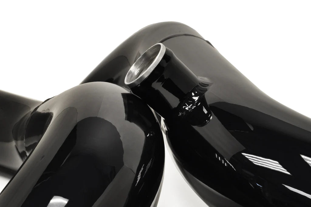 STM Evo 7/8/9 Aluminum 3in Race Upper Intercooler Pipe Kit