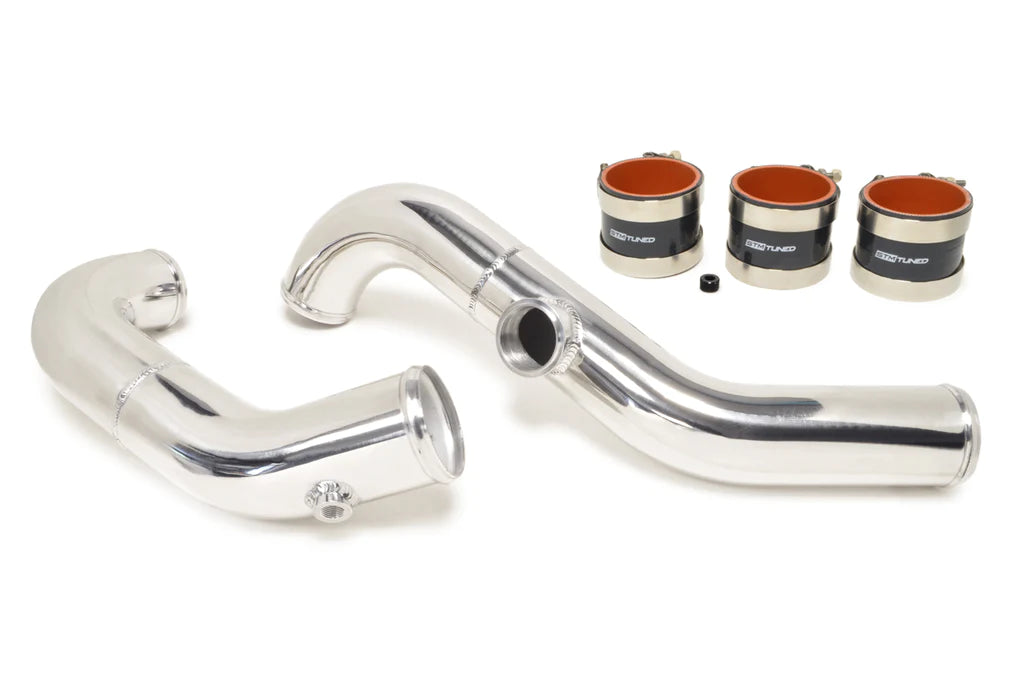 STM Evo 7/8/9 Aluminum 3in Race Upper Intercooler Pipe Kit