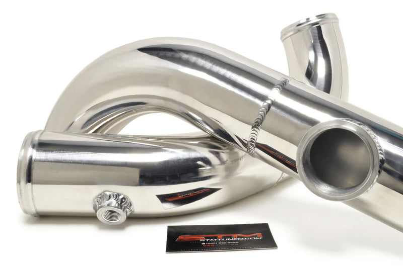 STM Evo 7/8/9 Aluminum 3in Race Upper Intercooler Pipe Kit-7