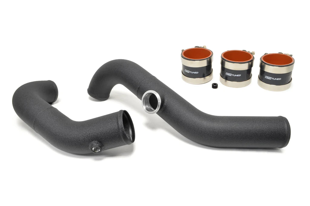 STM Evo 7/8/9 Aluminum 3in Race Upper Intercooler Pipe Kit-9