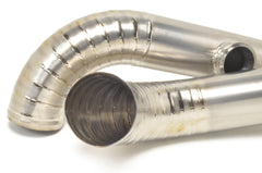 STM Evo 7/8/9 Titanium 3in Race Upper Intercooler Pipe Kit-2
