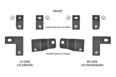 STM Evo 7/8/9 Seat Bracket Lowering Kit-2