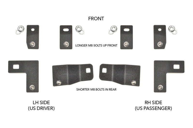 STM Evo 7/8/9 Seat Bracket Lowering Kit-2