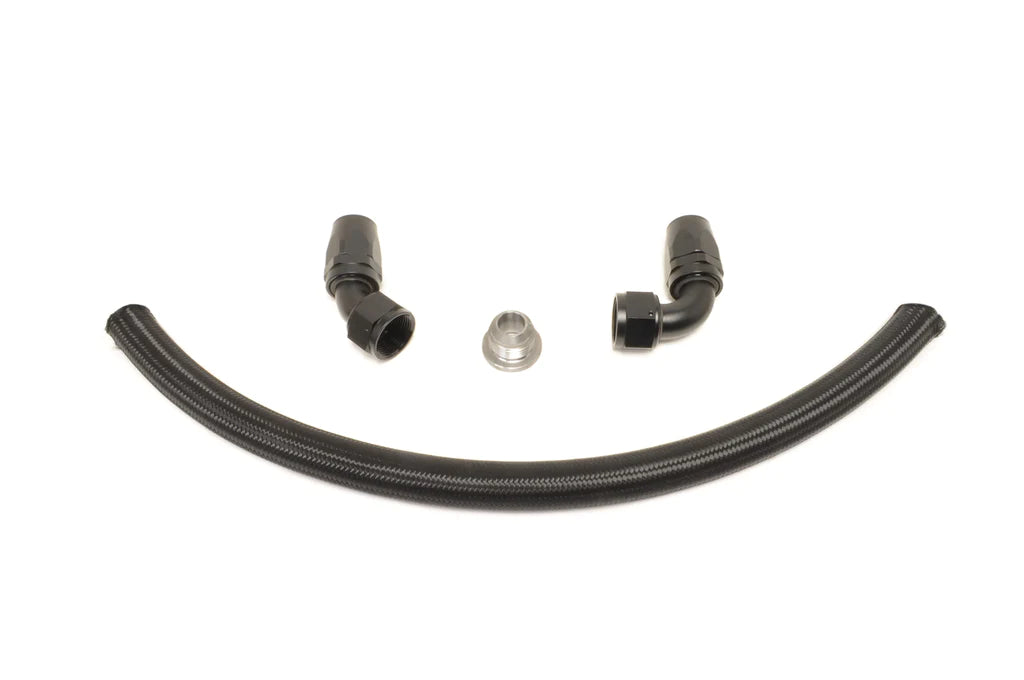 STM Evo 7/8/9 -AN Lower Hose Kit for STM Billet Radiator