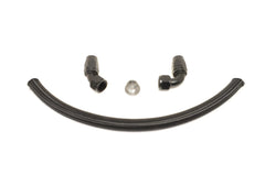 STM Evo 7/8/9 -AN Lower Hose Kit for STM Billet Radiator-1